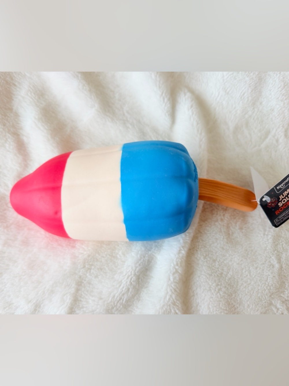 Five Below Jumbo Squishy Rocket Pop Popsicle Fidget Toy - Viral TikTok Summer - Picture 4 of 6